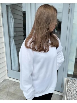 ヴォイスヘアーデザインウル(Voice hair design ulu) 大人カラー/ブラウンベージュ/玉村/新町/藤岡/伊勢崎/前橋/高崎