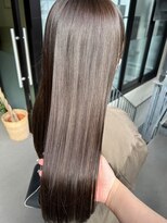 テラスヘア 長岡(TERRACEhair)&nbsp;髪質改善艶カラーで高発色に