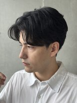ナチュラルセンターパート