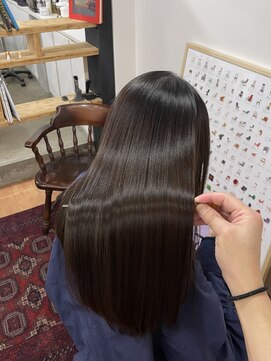 リコルド 学芸大学(Ricordo) 艶髪/髪質改善/チョコレートブラウン