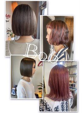コレットヘア(Colette hair) Bob！Bob！Bob！