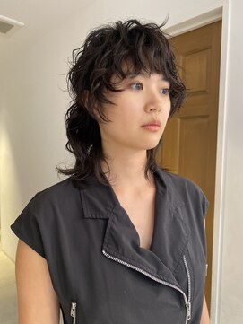 ナループロアツム(Nalu pu loa Tsum) マレットヘア/マレット/マレットパーマ