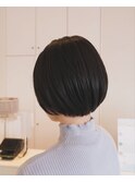 10代20代30代40代オススメスタイル小顔マニッシュボブ