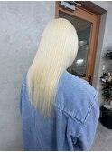 ブリーチカラーハイトーンホワイト