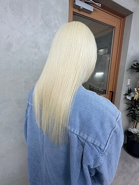 リアン(Lien) ブリーチカラーハイトーンホワイト