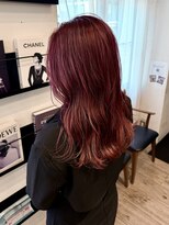 ペイジバイネオリーブ 吉祥寺店(Paige by Neolive)&nbsp;メルティカラー_ フェミニンロング_ 似合わせカット__吉祥寺M3