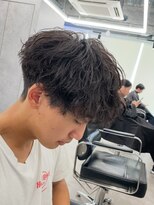 ネクスト 渋谷(NEXT) 波巻きパーマ/シャドウパーマ