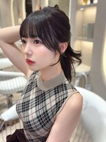 ロンド リリー 銀座(Lond Lily)&nbsp;◆ 大人ガーリー/似合わせカット/ミディアムレイヤーカット/銀座