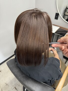 ヘアーリゾート ルアーナ(hair resort LUANA) 髪質改善縮毛矯正