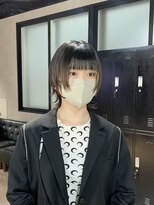 キッススワン(KISS SWAN)&nbsp;【インナーカラーウルフ】札幌美容室