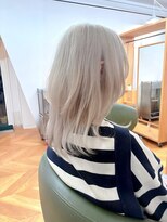ソエル(soell) 【ピュアホワイト×ウルフミディアム】