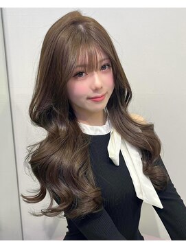 ジーナリア(Xena ria) 《Kaho》ダブルカラーで作るhazel beige♪