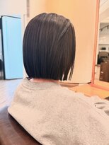 エル(eL)&nbsp;切りっぱなしボブ