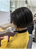 丸みショート