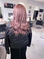 キング(K!ng) 縮毛矯正髪質改善ハイライトレイヤーカット枚方美容室エクステ