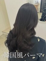 アミー 池袋(Ammy)&nbsp;韓国風パーマ｜デジタルパーマ｜コテ巻き風パーマ｜韓国ヘア