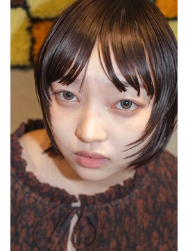 美容室 キムラ ミニマム　な　レイヤー