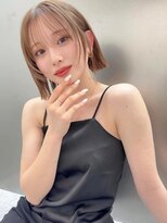 ソヨン 栄店(SOYON)&nbsp;似合わせカット/メルティカラー/韓国ボブ/切りっぱなし/小顔2