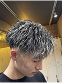 ツイストパーマ/ジェットツイスト¥ホワイトメッシュ
