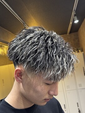 ライズ 新小岩店(RISE) ツイストパーマ/ジェットツイスト￥ホワイトメッシュ