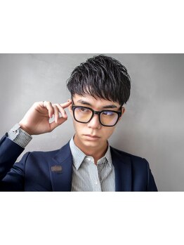 [渋谷]《デキるメンズは身嗜みから》オフでもキマるビジネスメンズスタイルはEIGHTMEN渋谷で[22時迄営業]