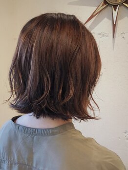 セラヴィ フー(C'EST LA VIE FUU)の写真/髪質改善メニューも◎薬剤にもこだわり骨格・髪質・クセに合わせた再現性の高いスタイルをご提案します！