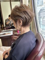 キー(kｅｙ)&nbsp;マイナス５歳♪50代におすすめボリュームアップショート