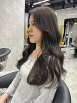 シティ(CITY)&nbsp;グレージュ/ロングレイヤー/レイヤーカット