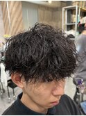 波巻きツイスパ／波巻きパーマ