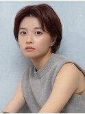 アップバングショート