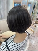 ふんわりショートボブ