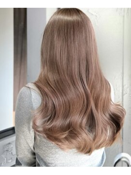 ラヴ(Luv) ミルクティーベージュ