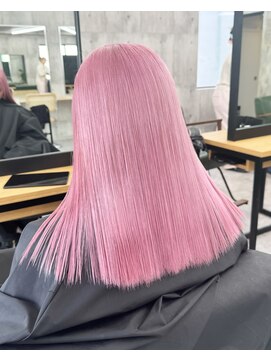 モニカ 栄店(MONIQA) ブリーチカラー