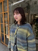 エデル(edel)&nbsp;ワンブリーチ出来る柔らかいブラウンカラー