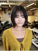 小顔カット/顔周りレイヤー/似合わせカット