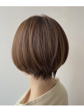 リール(reel) 【reel hair design】くびれショート