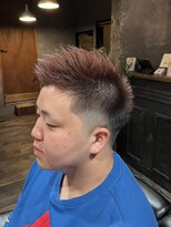 リワード(Reward) ダークレッドショート