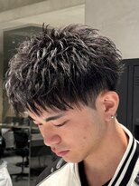 ニコ トウキョウ ロジック(nico TOKYO Logic)&nbsp;スパイキーショートピンパーマ