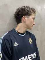 ソーコ 渋谷(SOCO) メンズカットメンズショートスパイキーショートマレットヘア