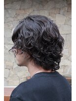 アンサー 渋谷(ANSWER)&nbsp;グランジパーマ