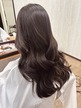 トコ(toco) 秋冬◎モカブラウン×レイヤー