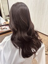 トコ(toco) 秋冬◎モカブラウン×レイヤー