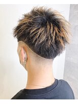 アミ(Ammi)&nbsp;◆メンズヘア/マッシュ/センターパート/ウルフ/ツーブロック