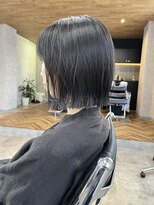 サクラ 岐阜(SAKURA)&nbsp;外ハネボブ　切りっぱなしボブ　タッセルボブ　前下がりボブ