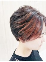 シャルム(CHARME)&nbsp;可愛いイメチェンフロントデザインハイトーンカラー