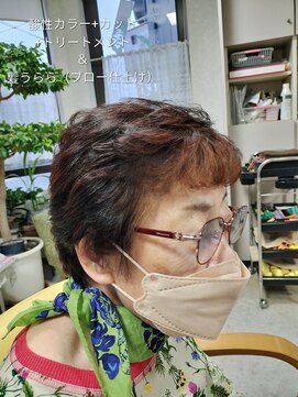 テル美容室 スッキリショート