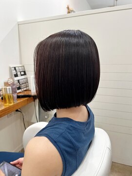 エコーグリーン(ecco green) ボブヘアー