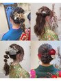 リンクス(Links)&nbsp;着付け、和装に合わせたヘアセットも得意です♪