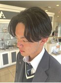 【王道】センターパート　10代20代30代40代50代　【篠崎】