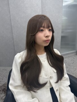 ボタン ハカタ(VOTAN hakata) 博多美容室/オリーブカラー/ダブルカラー/韓国ヘア